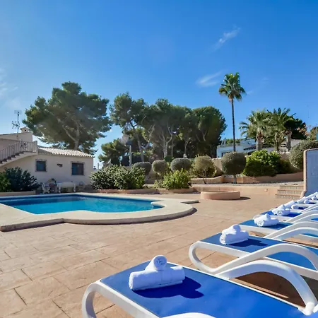 Villas Guzman - Fina Moraira